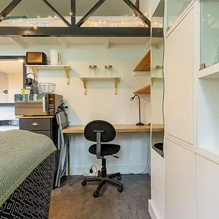 Platanes - St-michel - Proche Stadium Tfc - Métro Apartamento *