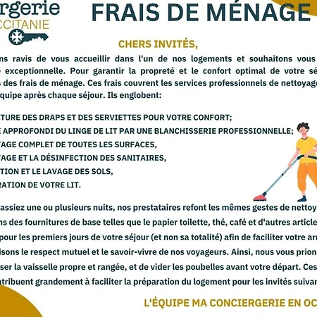 Daire Platanes - St-michel - Proche Stadium Tfc - Metro *