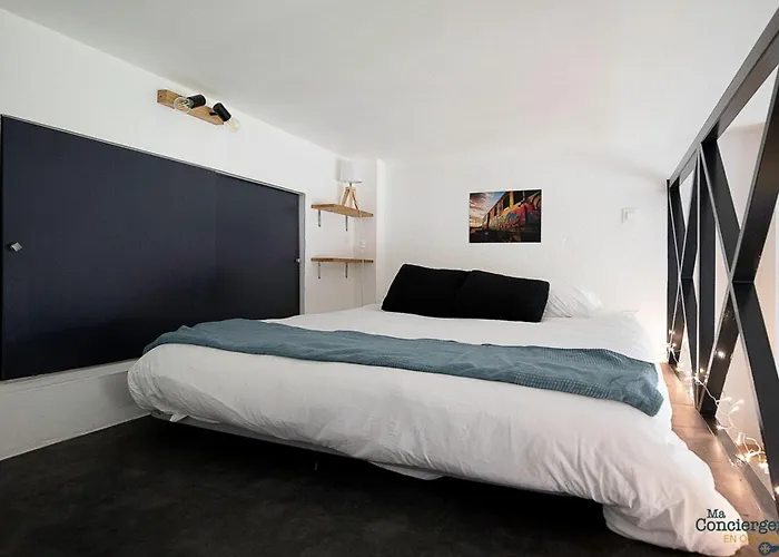 Platanes - St-michel - Proche Stadium Tfc - Metro 公寓 圖盧茲