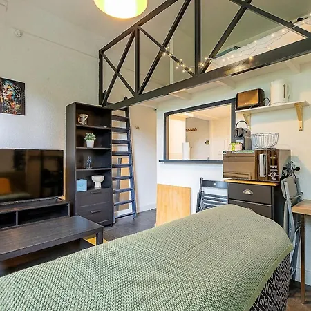 Apartmán Platanes - St-michel - Proche Stadium Tfc - Metro *